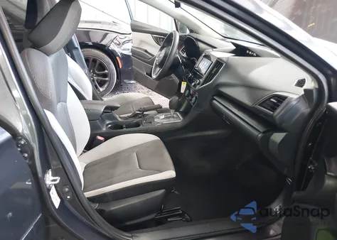 2018 Subaru Crosstrek 2.0I from USA, damaged, VIN JF2GTAACXJH346470